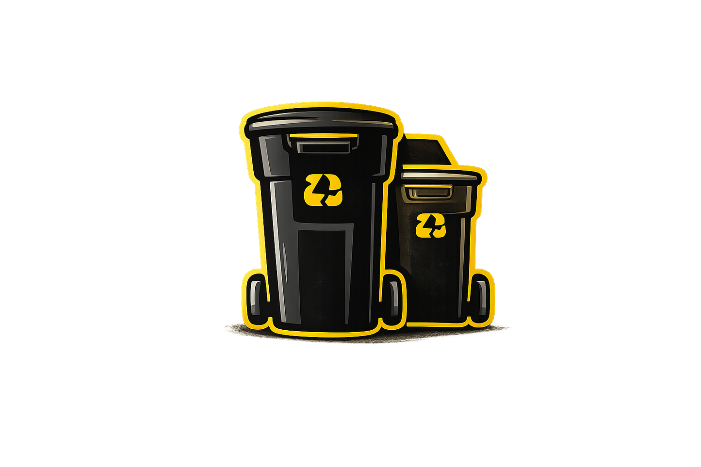 Trash Bin Weekly Collection Service